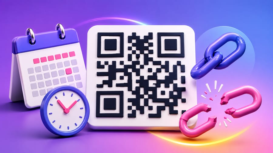 Do QR Codes Expire? What Actually Stops Them Working