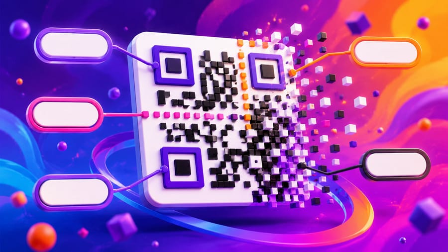 ¿Cómo funciona un código QR? Para qué sirve cada parte del patrón