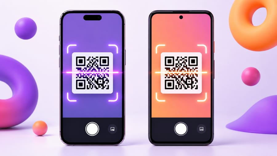 How to Scan a QR Code — Including the Ones You Cannot Point a Camera At