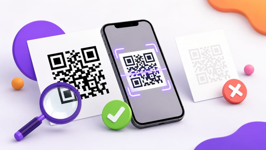 Come testare un QR code prima di stamparne 5.000