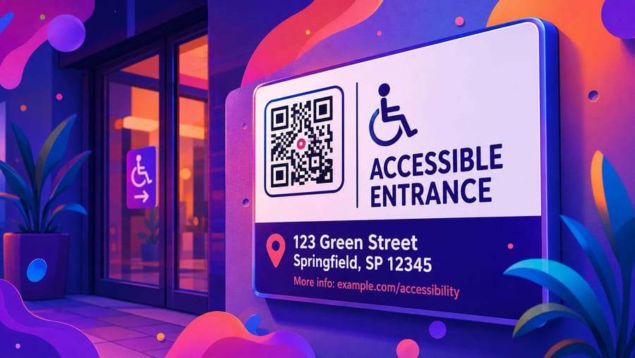 QR Codes and Accessibility: Who Cannot Scan, and What to Do About It