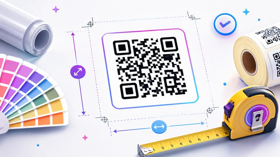 Wie groß muss ein QR-Code sein? Leitfaden für den Druck
