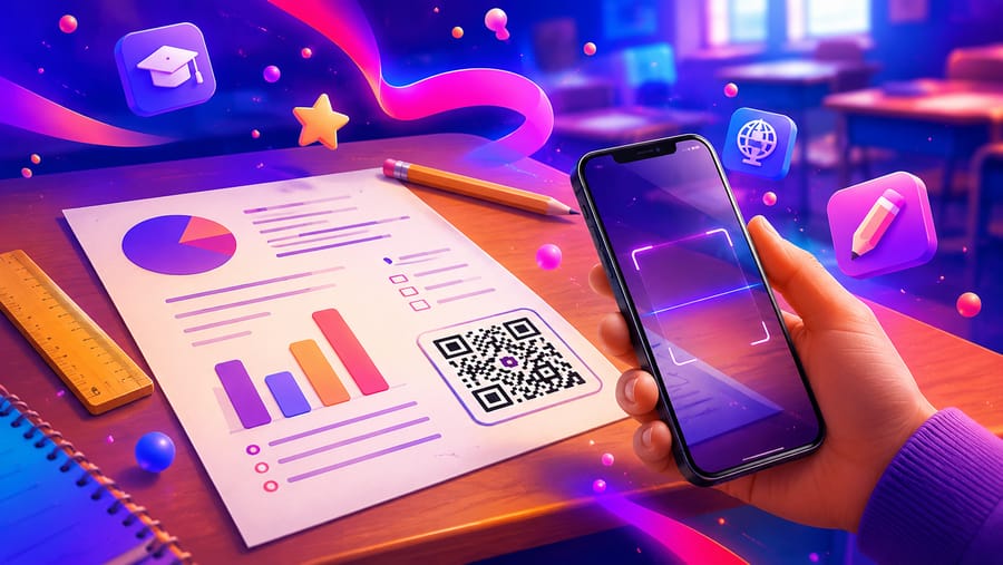 QR Codes in Schools: Worksheets, Parents and What the Data Actually Says