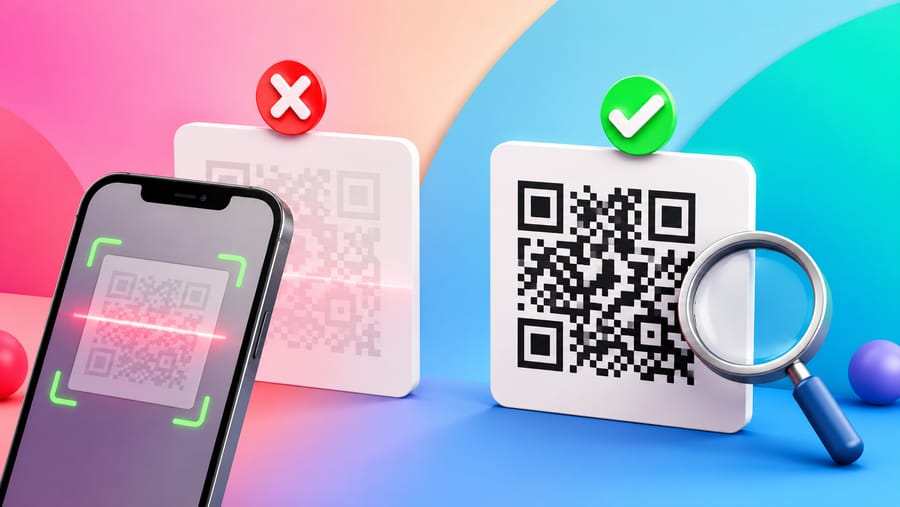 Why Won’t My QR Code Scan? The Six Real Causes