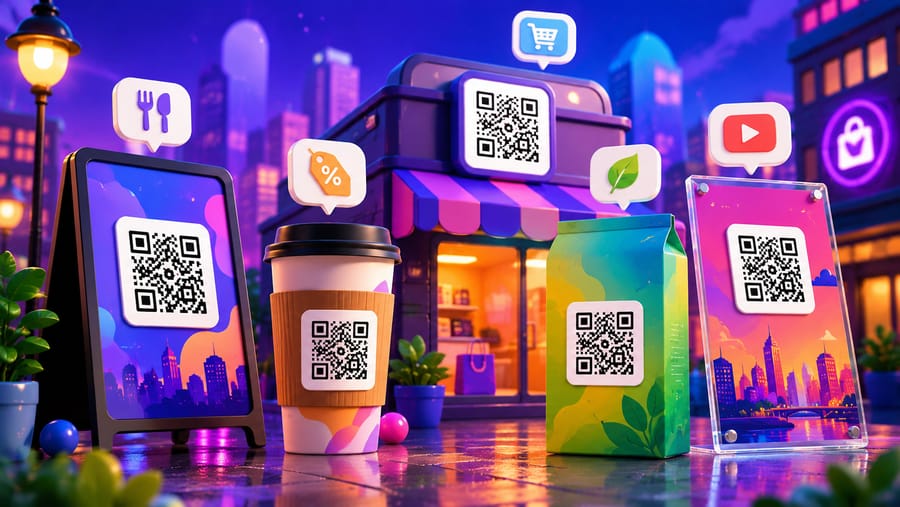 Marketing par QR code : les idées qui marchent, jugées au nombre de scans