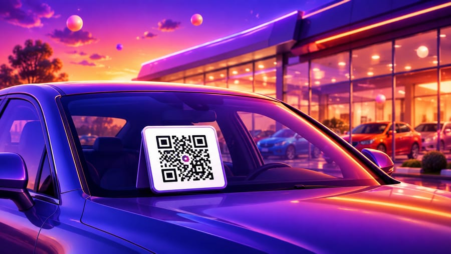 QR Codes on the Forecourt: Selling to the Customer Who Comes at 9pm