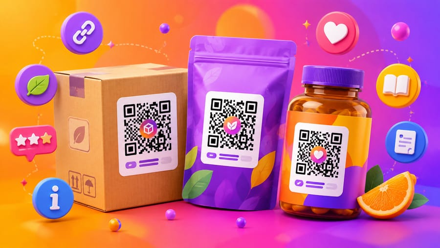 QR code sulle confezioni: cosa metterci dietro e cosa no