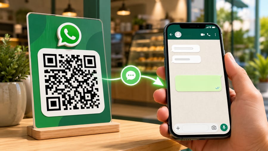 Codice QR per WhatsApp: è il prefisso internazionale che fa sbagliare