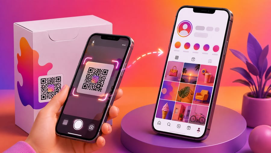 Codice QR per Instagram: profilo o tutti i vostri link?
