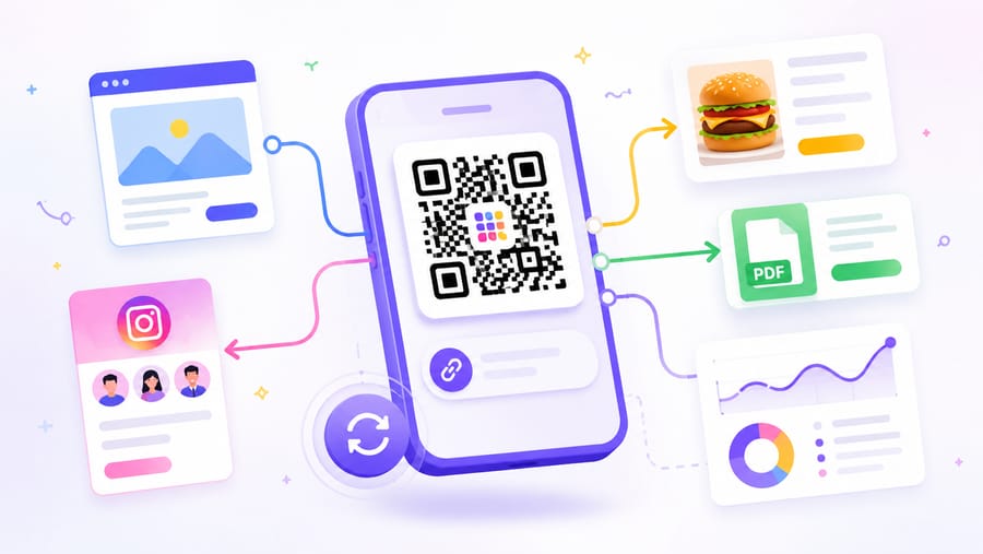 QR code dinamico: cos'è e quando conviene usarlo