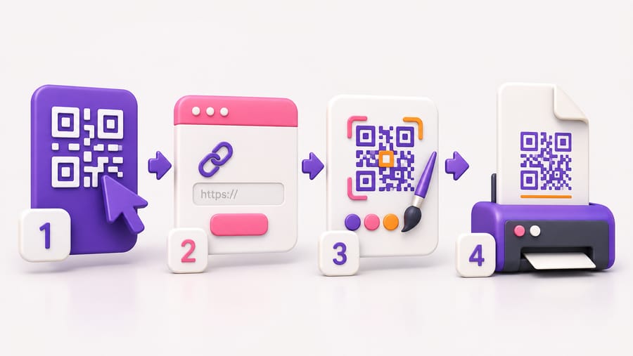 Come creare un codice QR: le quattro decisioni che contano