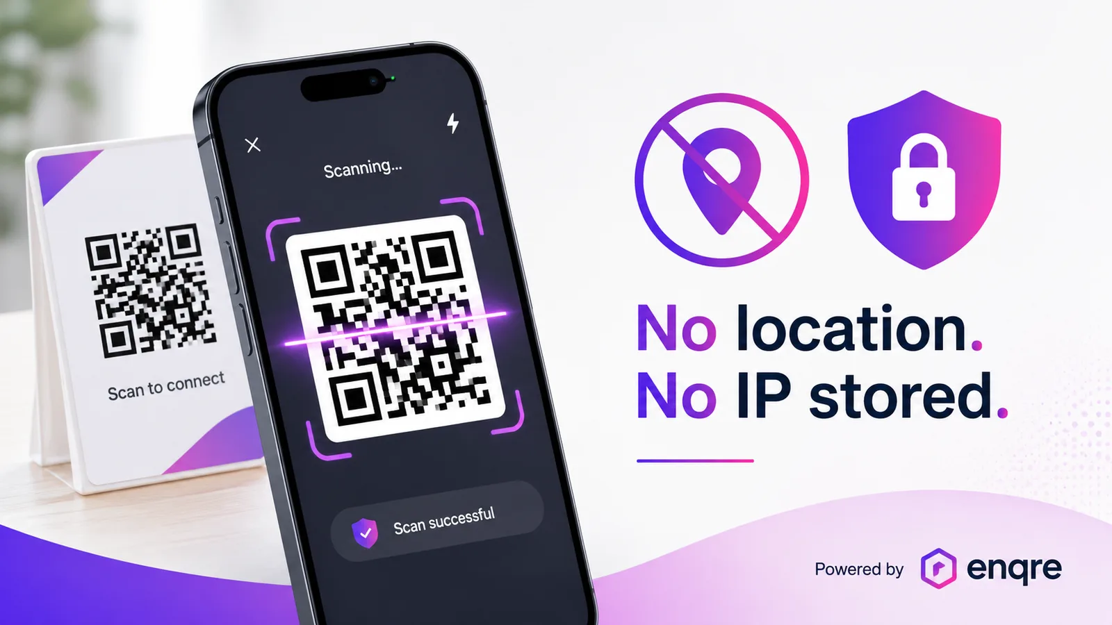 Can a QR Code Track Your Location? What Scan Analytics Really See