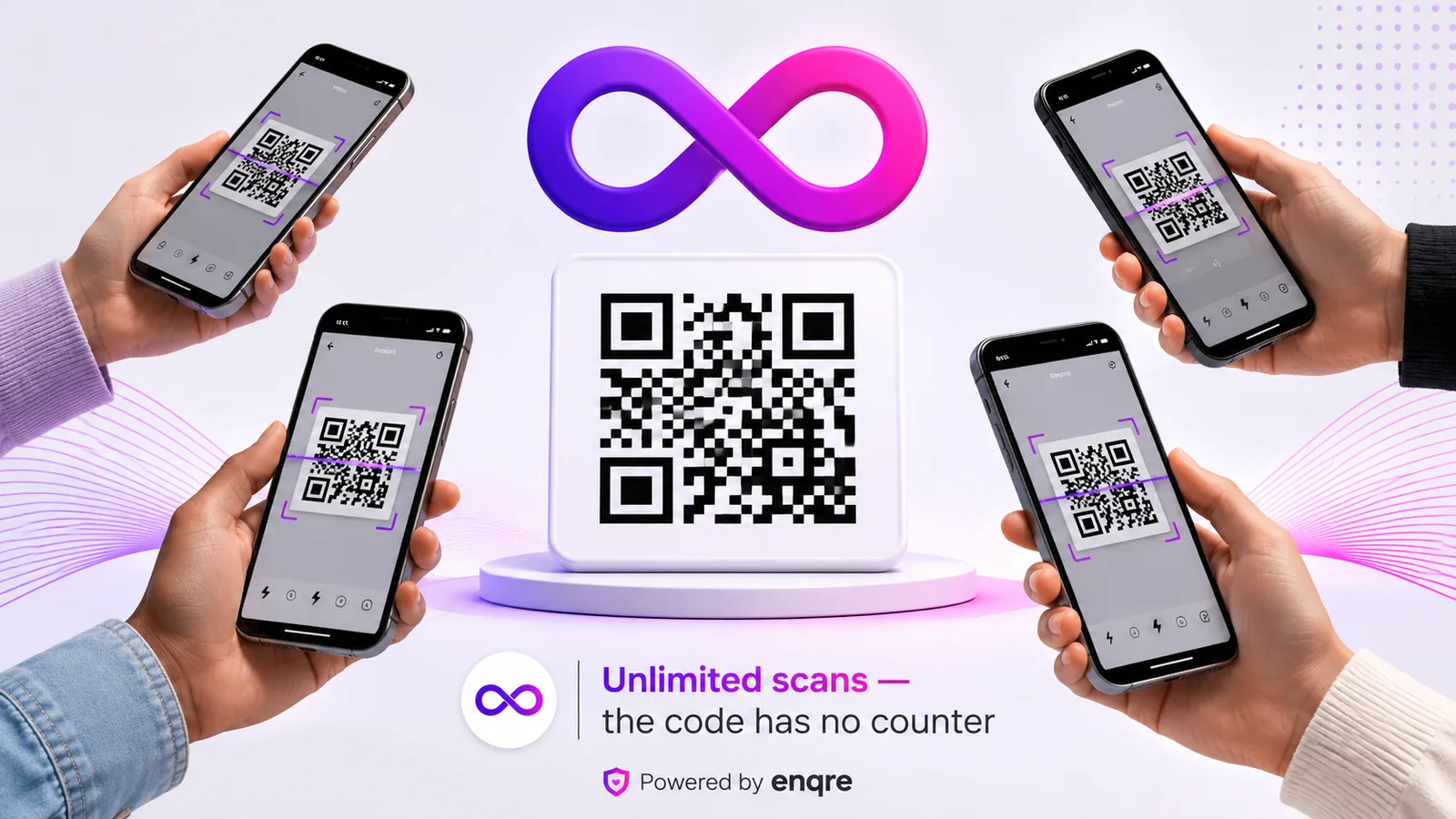 How Many Times Can a QR Code Be Scanned?