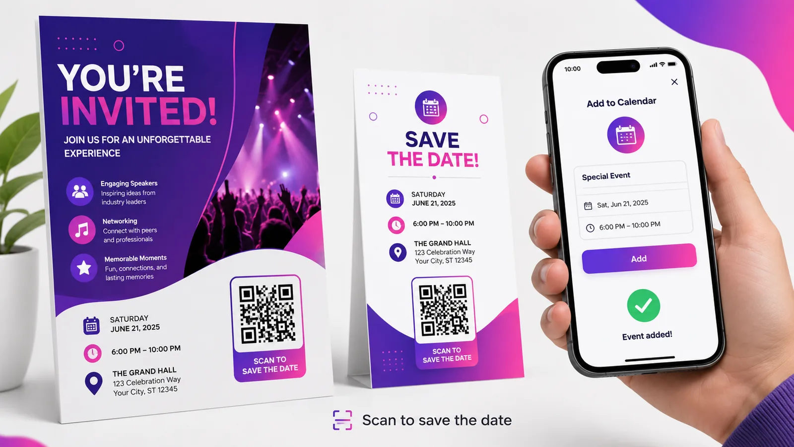 How to Make an “Add to Calendar” QR Code
