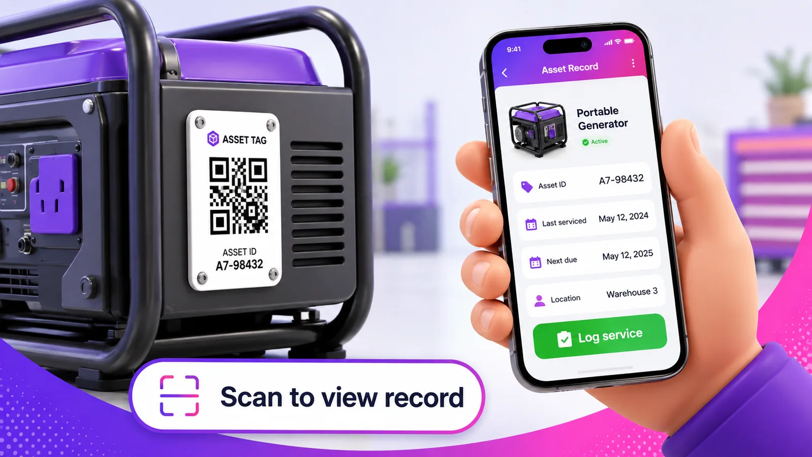 QR Codes for Asset and Equipment Tracking (The Sticker That Becomes a Record)