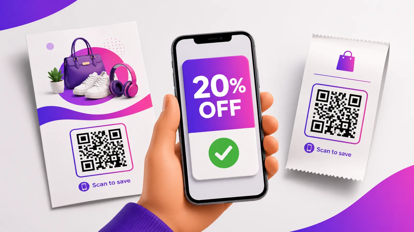 How to Make a QR Code for Coupons and Discounts