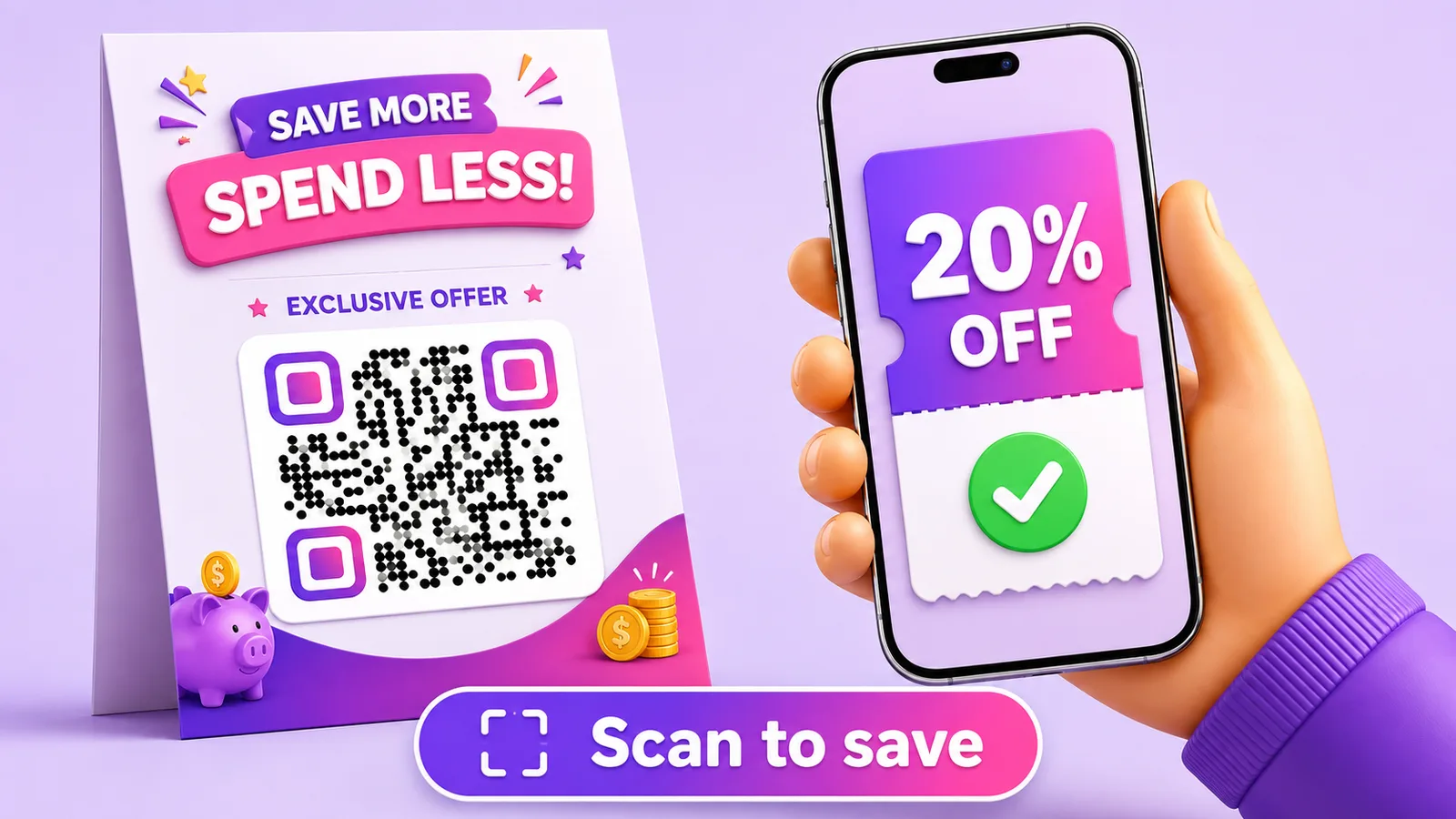 Jak zrobić kod QR do kuponów i zniżek
