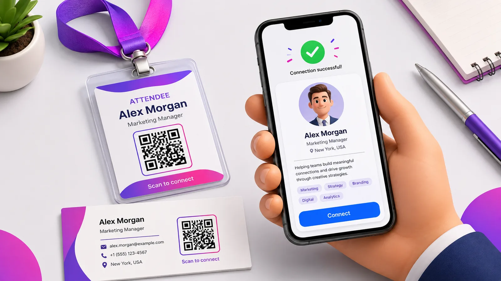 Come creare un QR code per il tuo profilo LinkedIn
