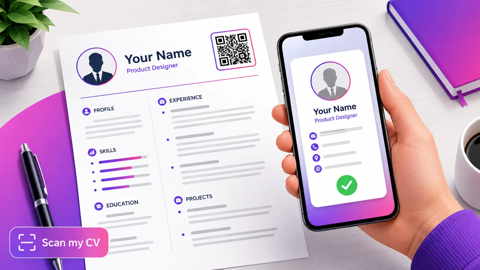 How to Add a QR Code to Your Resume (CV)