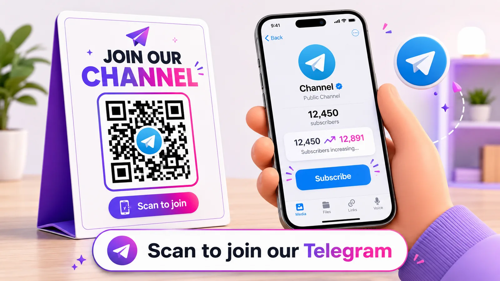 How to Make a QR Code for Telegram (and Actually Grow Your Channel)
