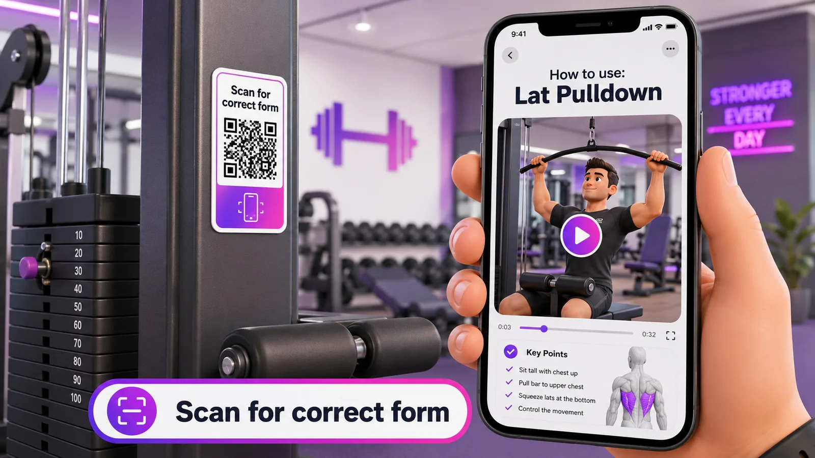 QR Codes for Gyms and Fitness Studios (That Cut Churn and Fill Classes)