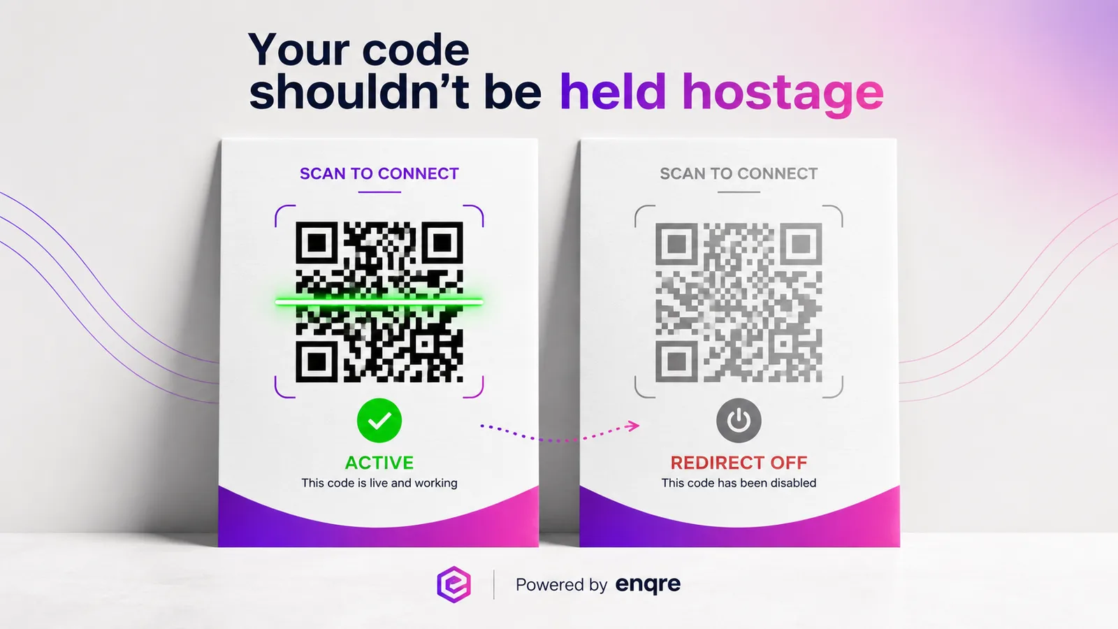 What Happens to Your QR Codes When You Stop Paying?